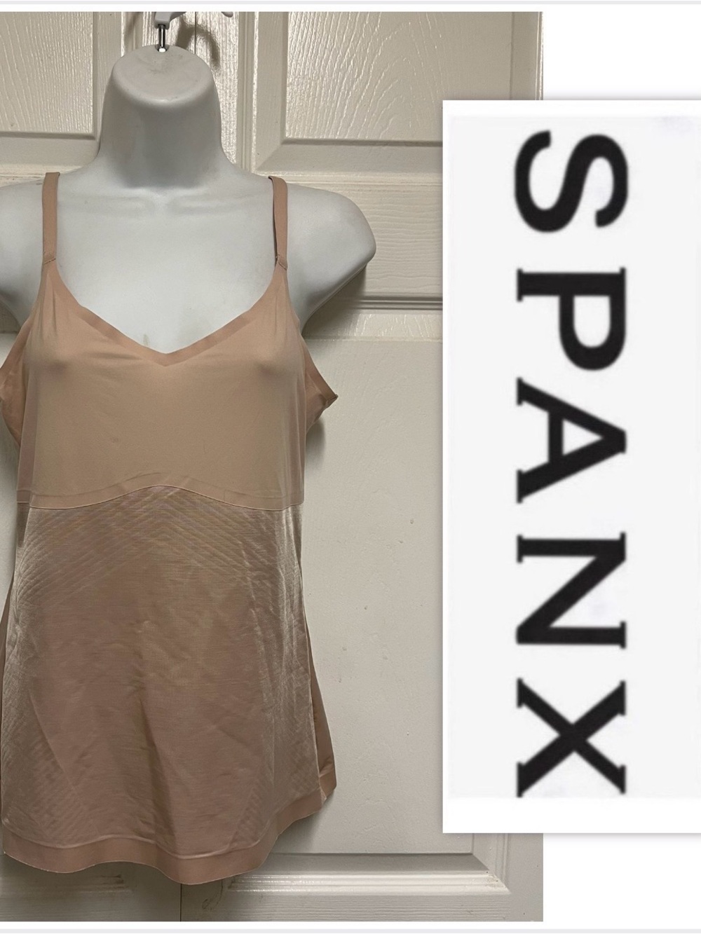 SPANX Beige Invisible Shaping Tank